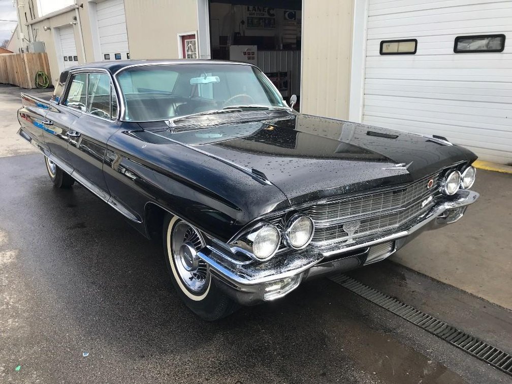 1962 Cadillac Sedan Deville