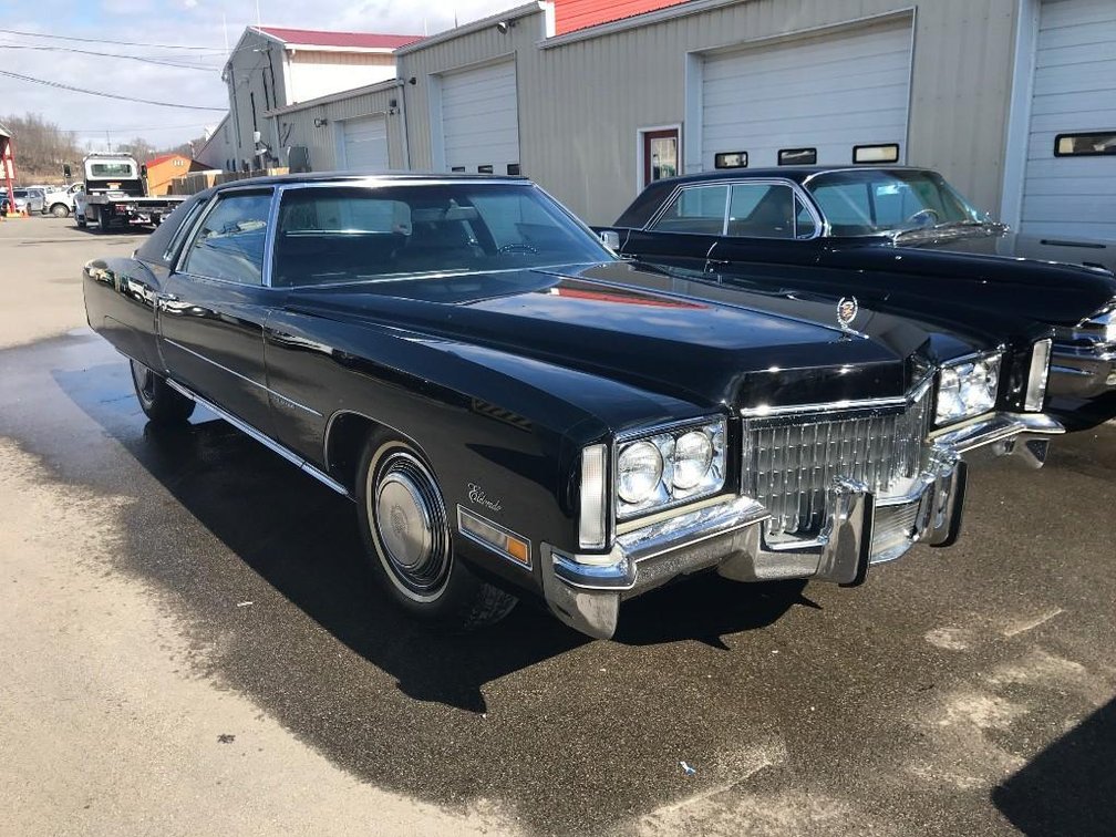 1972 Cadillac El Dorado