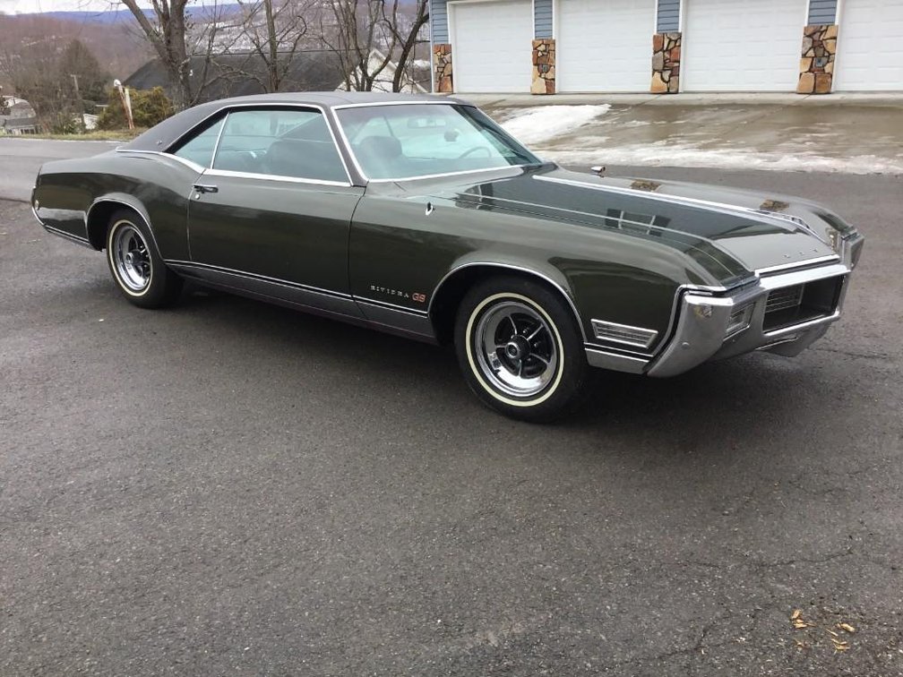 1968 Buick Riviera GS