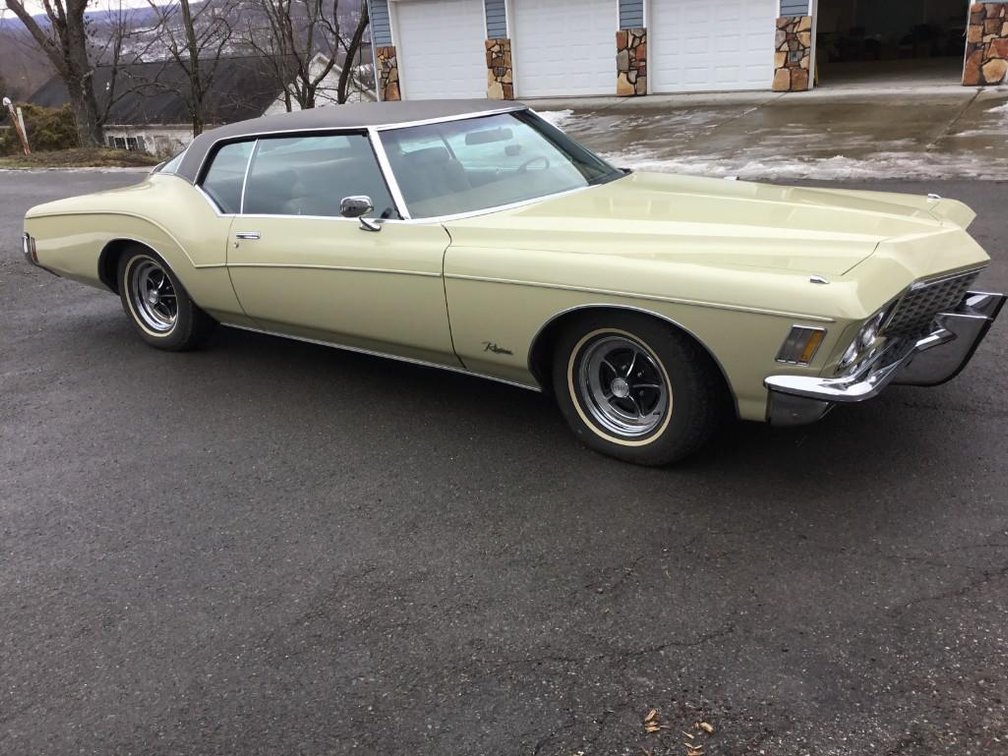 1972 Buick Riviera