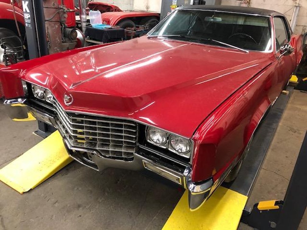 1967 Cadillac El Dorado 2-Door Hard Top