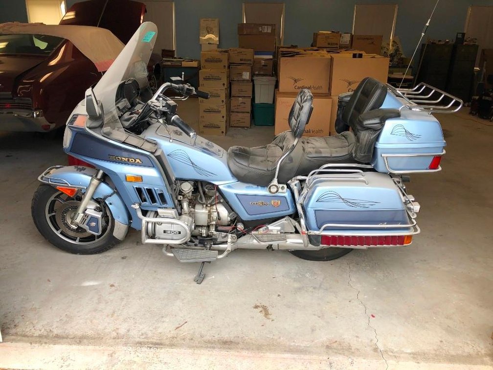 1984 Honda Goldwing