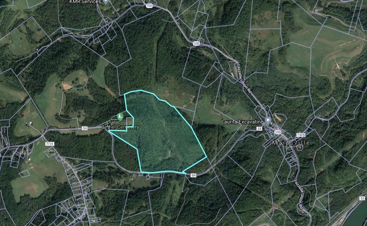 118.06+/- Acres Robinson Run