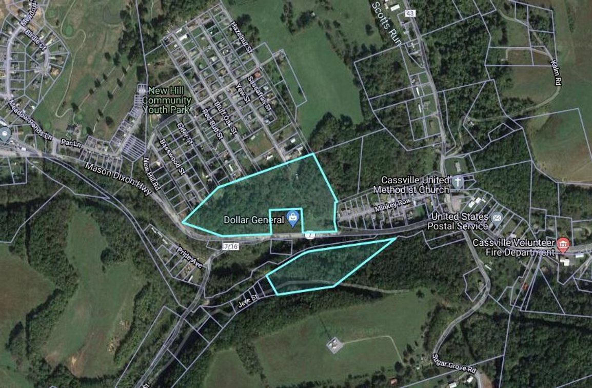 18.86+/- Acres Scotts Run