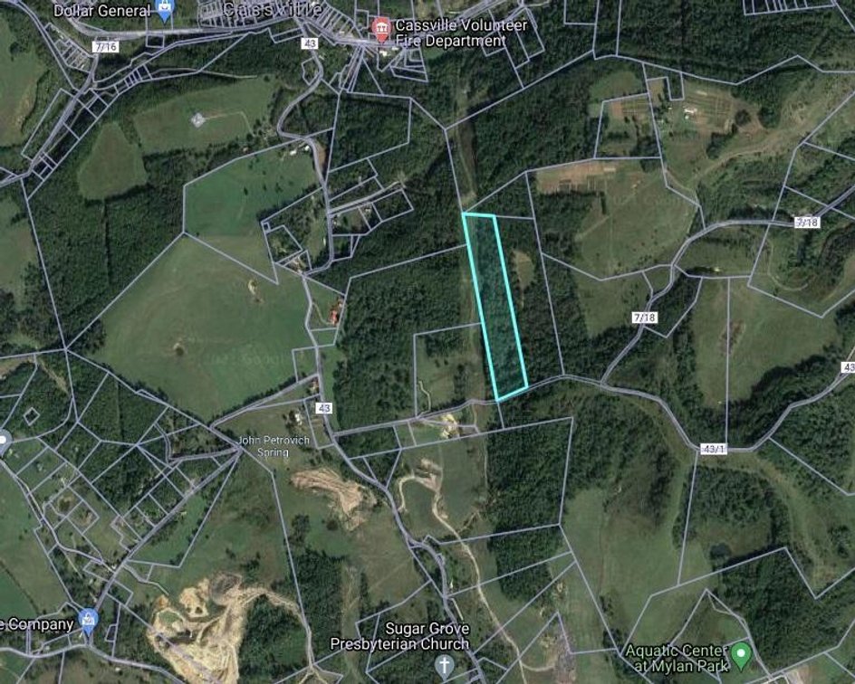 16+/- Acres Scotts Run