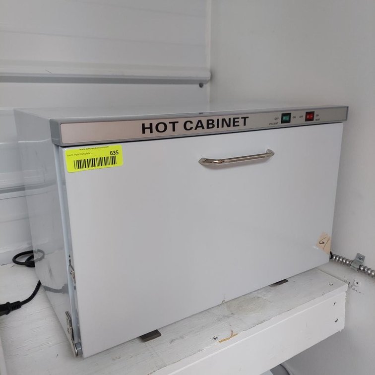 Hot cabinet