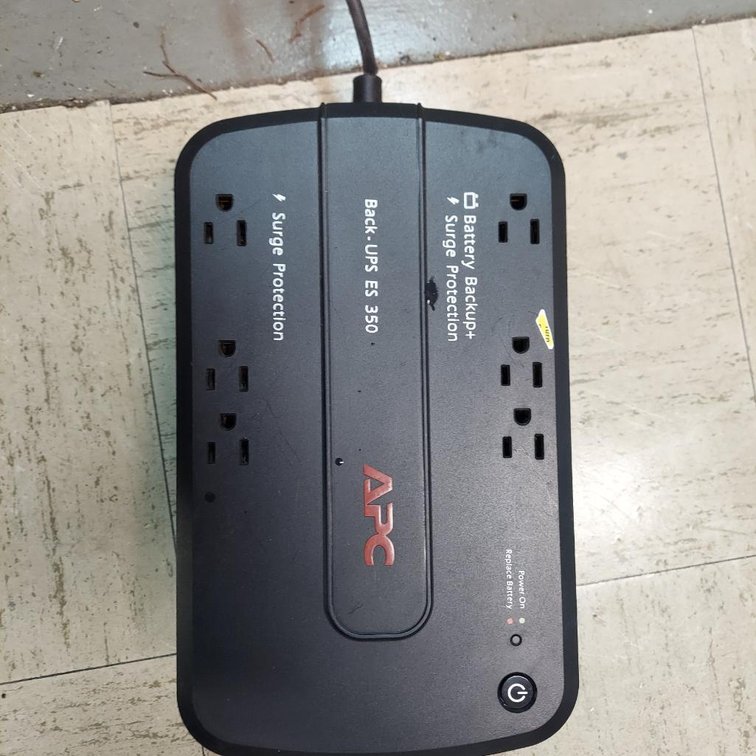 APC model # ES350 battery backup