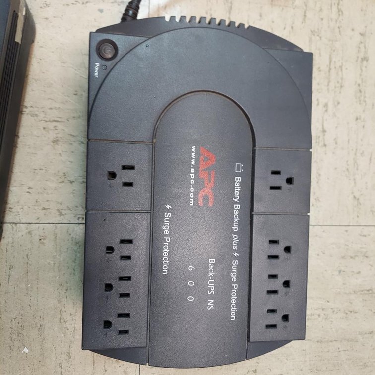 APC model # 600 battery backup