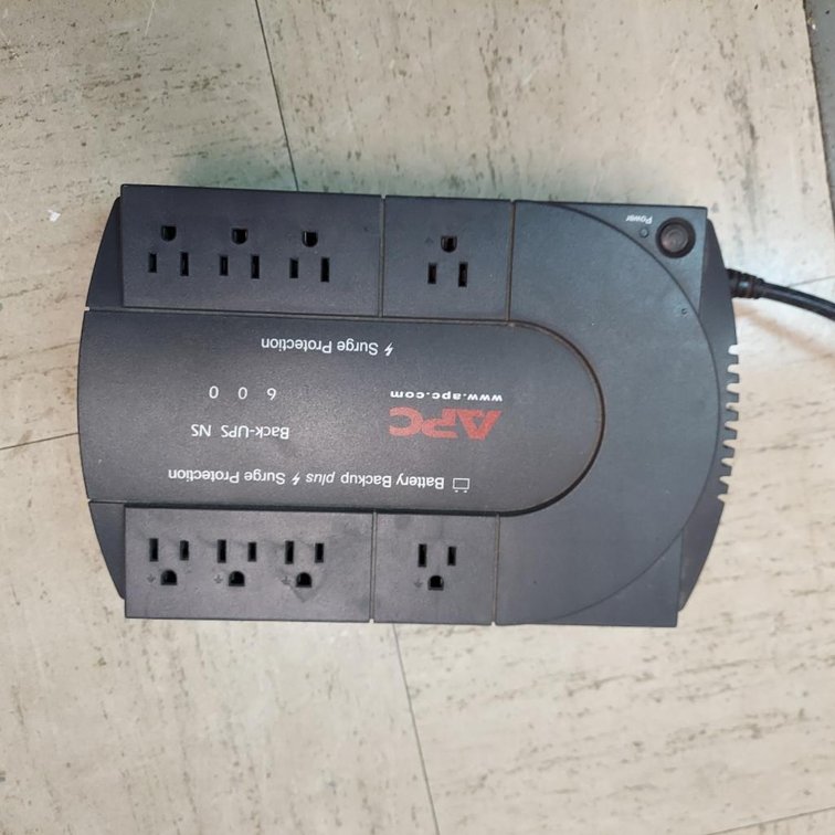 APC model # 600 battery backup