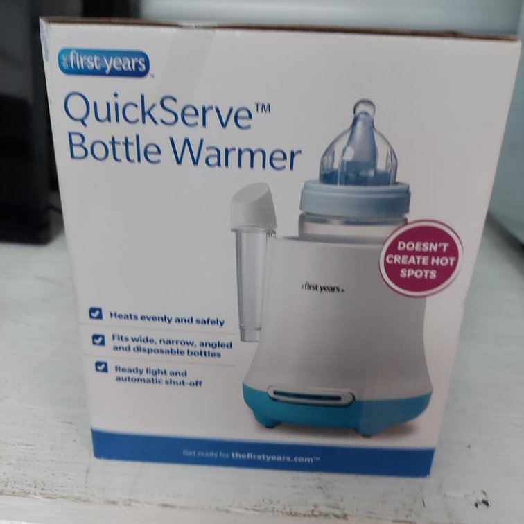 Quick Serve bottle warmer in box