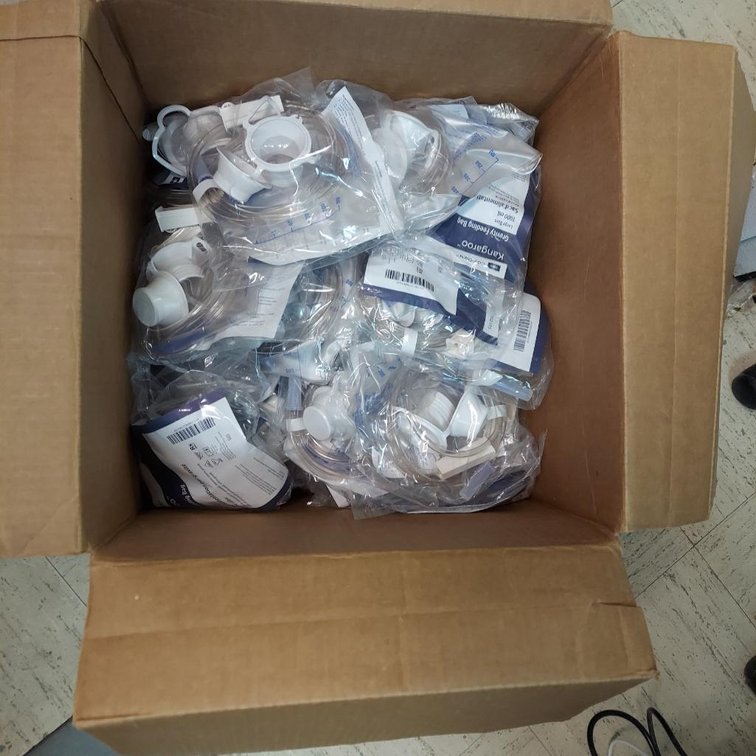 Box of 24 gravity feeding bags