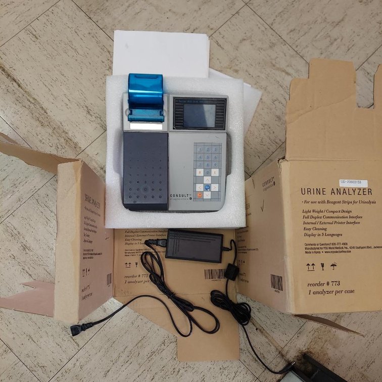 Consult Diagnostic urine analyzer model #505