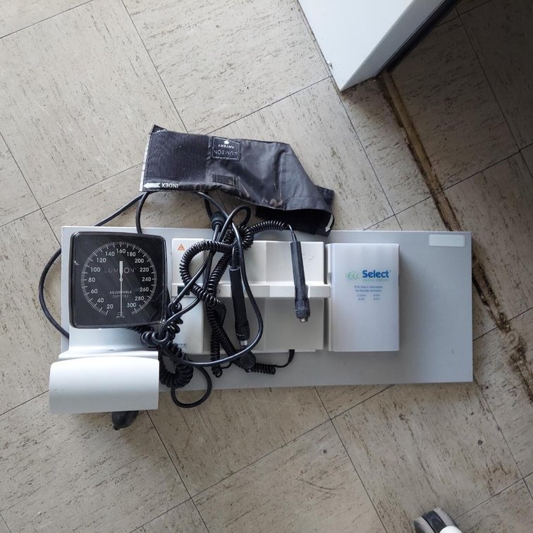 Heine ophthalmoscope set