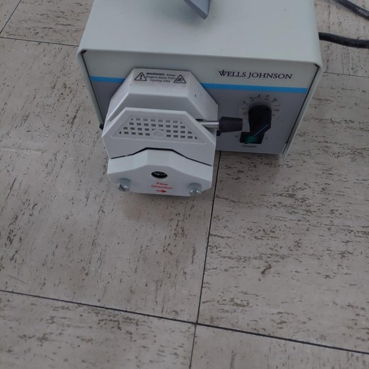 Wells Johnson equipment serial 2895