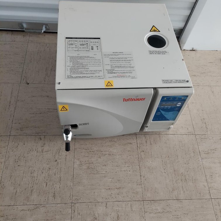 Tuttnauer Sterilizer model #EZ10