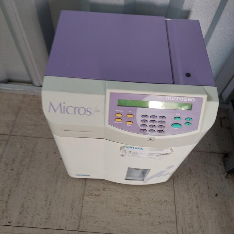 Micros 60 analyzer model #MICROS 60 CS