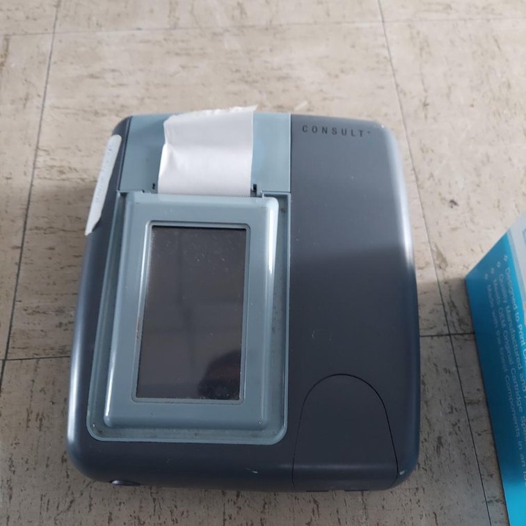 Consult urine analyzer machine serial #UD-20603153 - no cord
