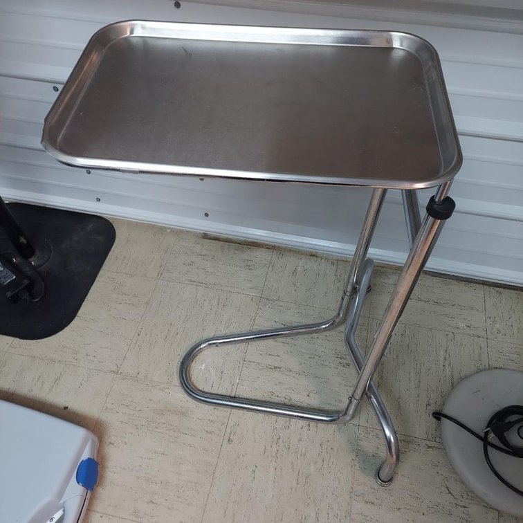 Stainless steel tray