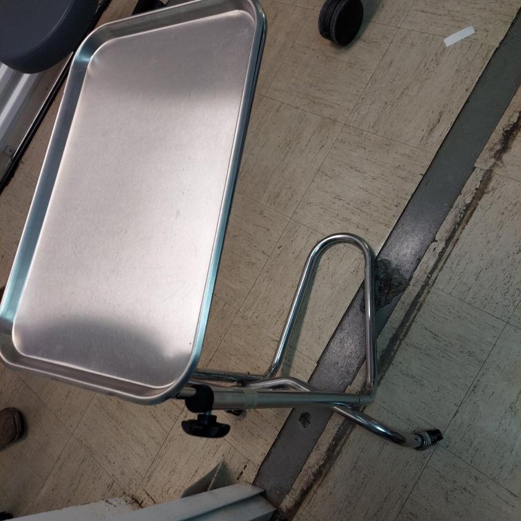 Stainless steel tray