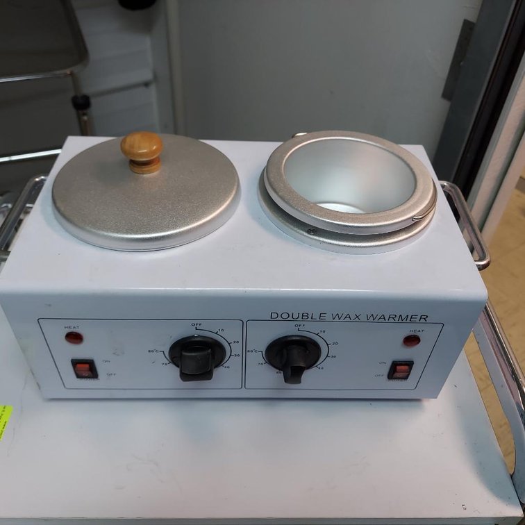 Double warmer w/ lids