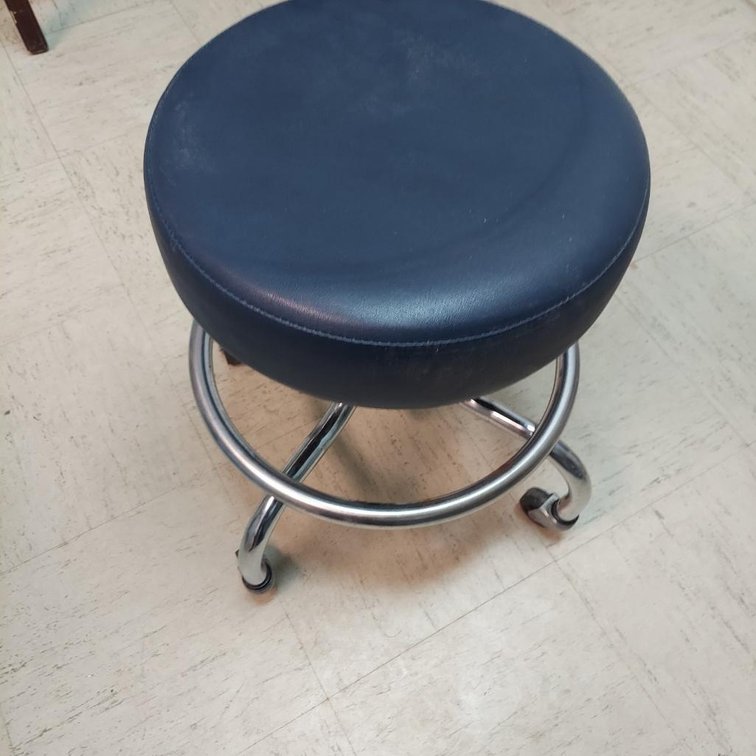 Blue stool