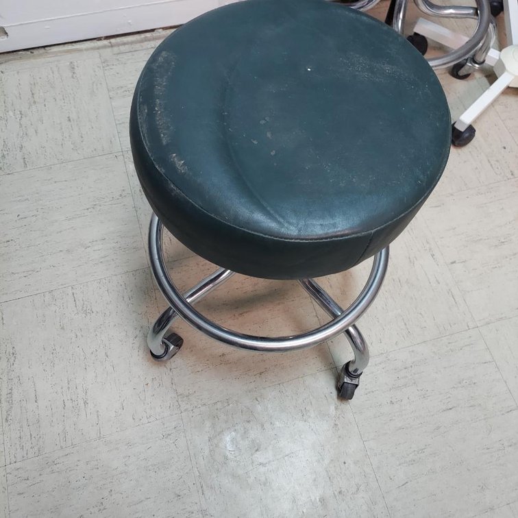 Green stool