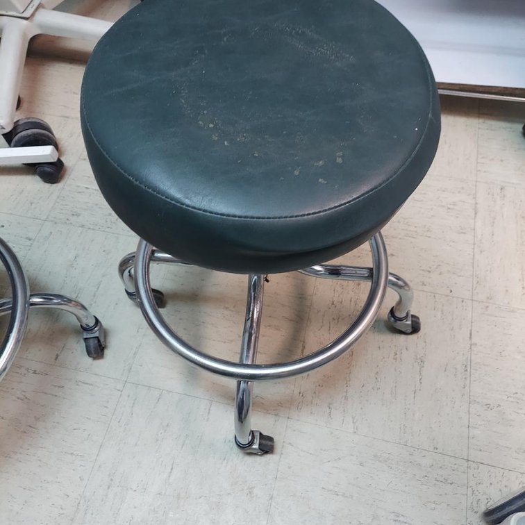 Green stool