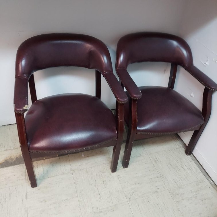 2 Waiting room chairs