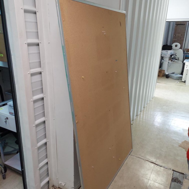 Cork board