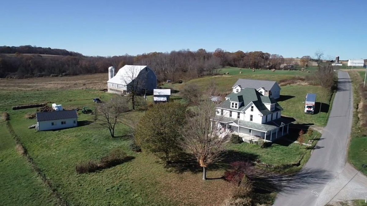 Image for SOLD $632,500 - 91-Acre Farm with 6-Bedroom Home Being Sold to the Highest Bidder