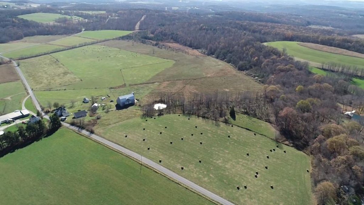 Image for SOLD $632,500 - 91-Acre Farm with 6-Bedroom Home Being Sold to the Highest Bidder