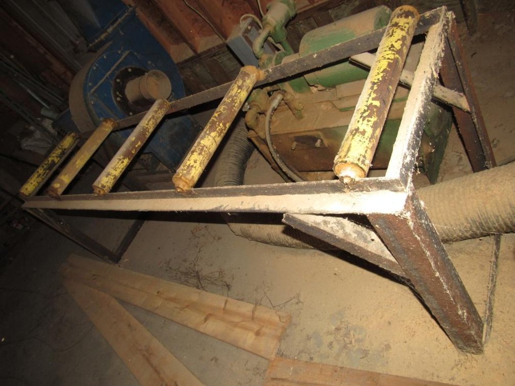 Conveyor Rollers Approximately 8ft long, 24 inches wide