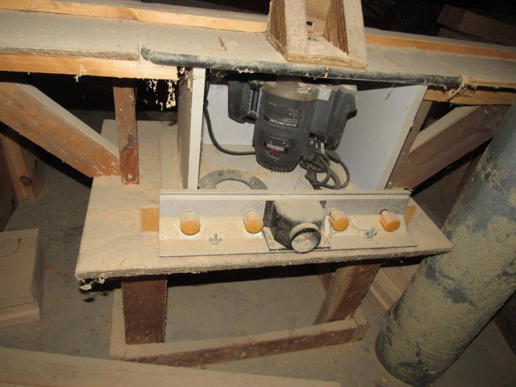 Craftsman Router and Table