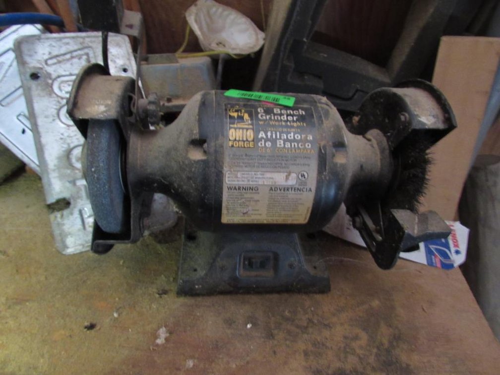 Bench Grinder 6"
