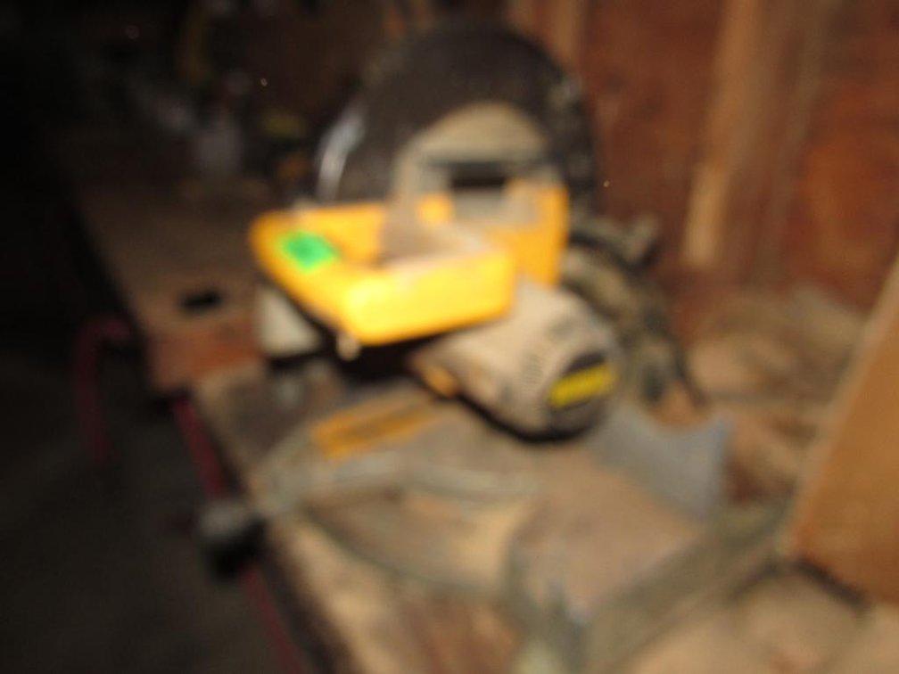 DeWalt Miter saw