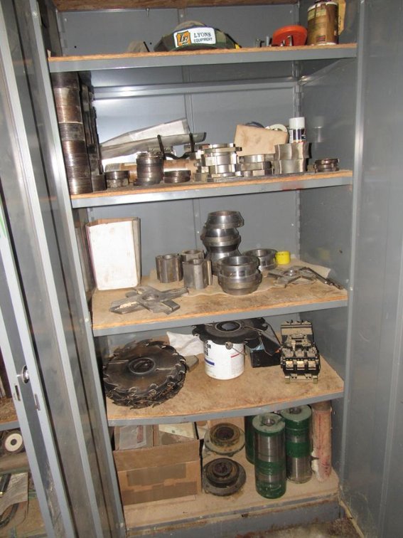 Lyon Metal Cabinets with Blades