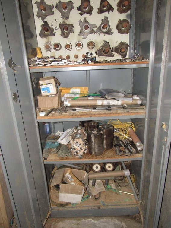 Lyon Metal Cabinets with Blades