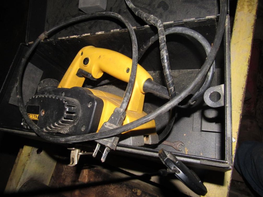 DeWalt Wood Shaver