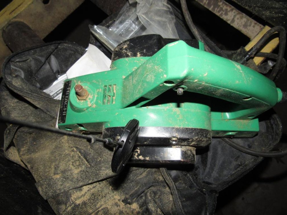 Hitachi Wood Shaver