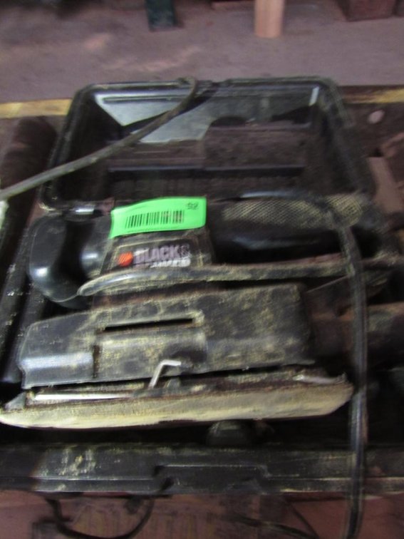 Black & Decker Sander
