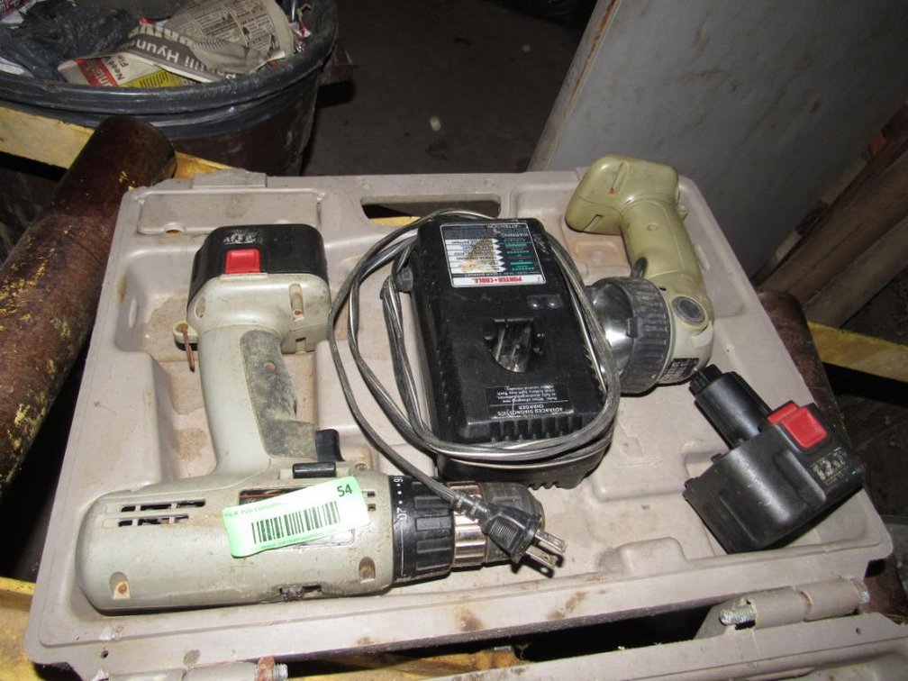 Porter Cable Drill Set