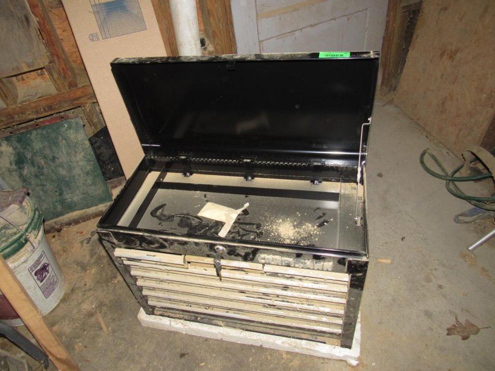 Craftsman Black Tool Box