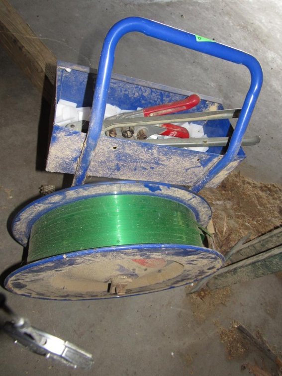 Plastic Bander Set with Cart