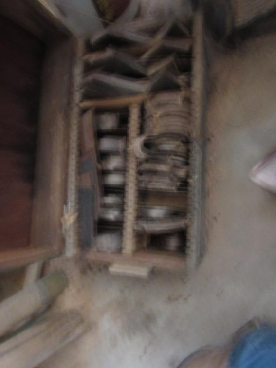 Green Box with Blades