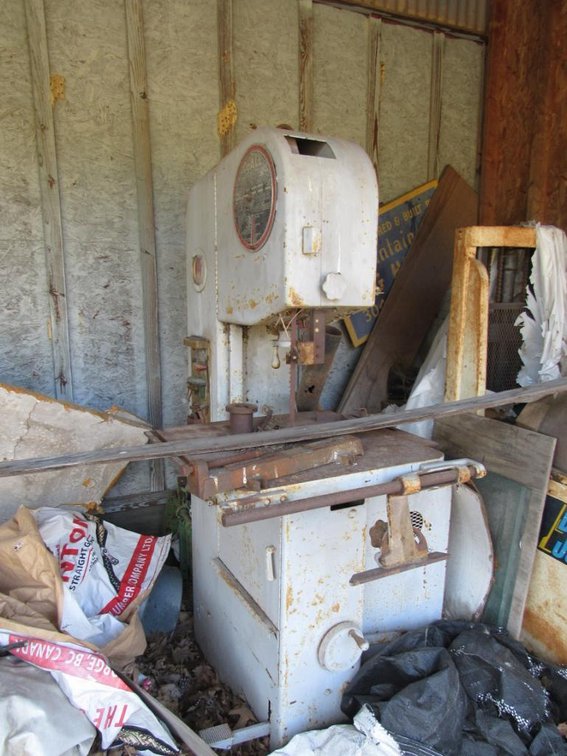 DoAll Contour Machine Saw Model# 1612*0