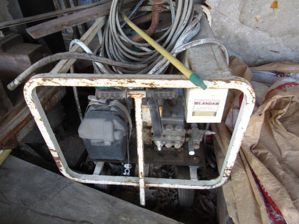 Landa Pressure Washer/Steam Cleaner