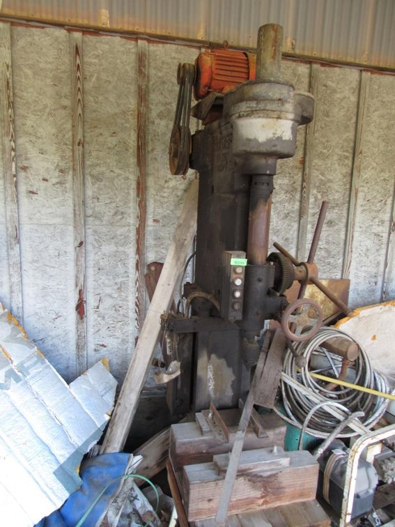 Baker #150 Drill Press