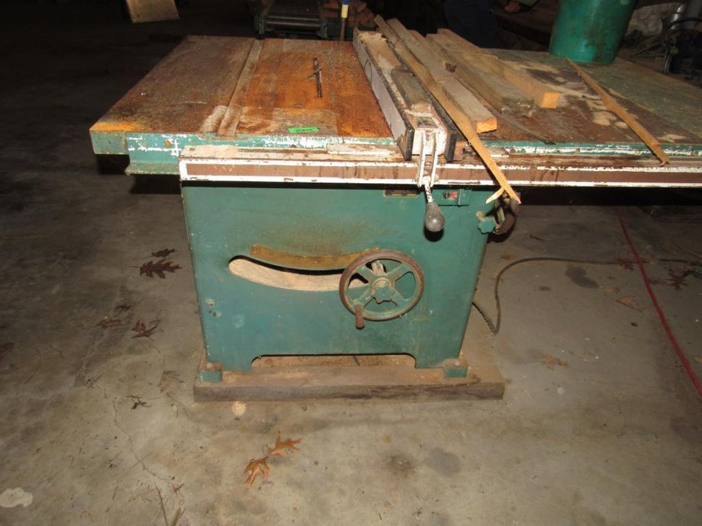 Tannewitz Table saw Model# XJ