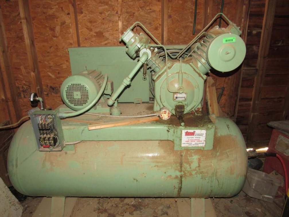 TMI Air Compressor Model# 7172