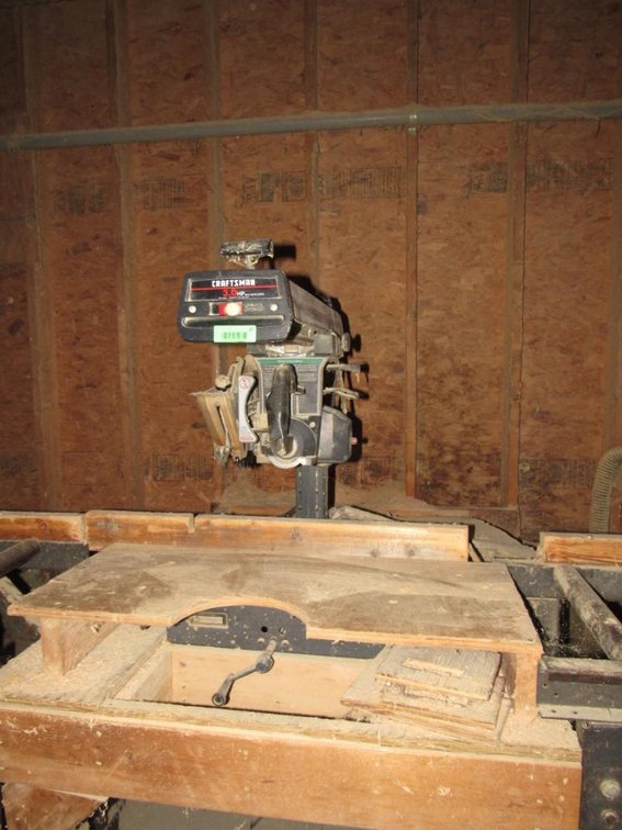 Craftsman 10"Radial Arm Saw Model# 113.196421